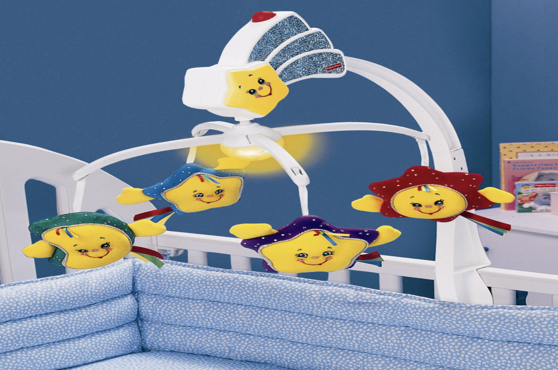 Fisher price store mobile for crib